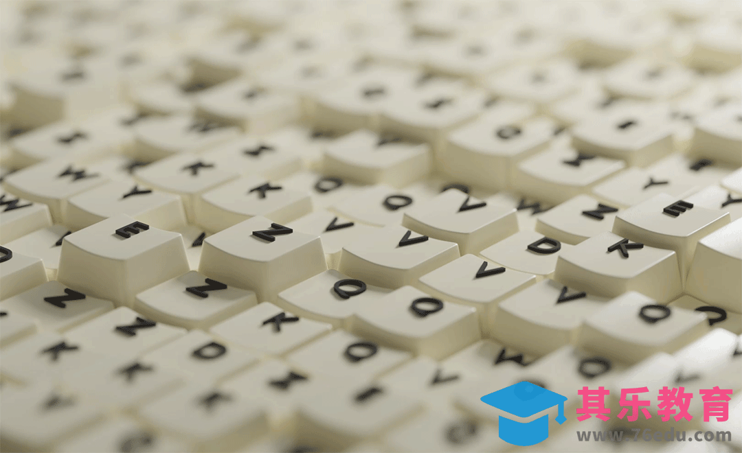 Blender-键盘按键动画[虎课网Blender视频教程][Blender建模教程MP4教程全集 ]-第1张图片-我要自学网