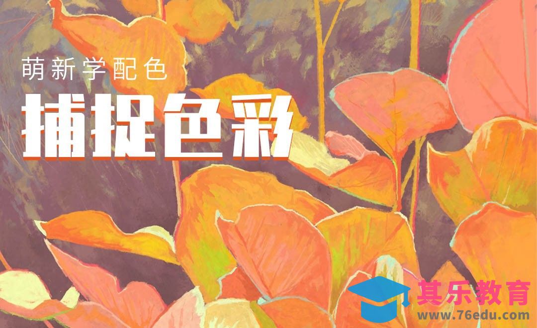 PS-板绘插画-捕捉色彩[虎课网绘画插画视频教程][ipad商业插画MP4教程全集 ]-第1张图片-我要自学网