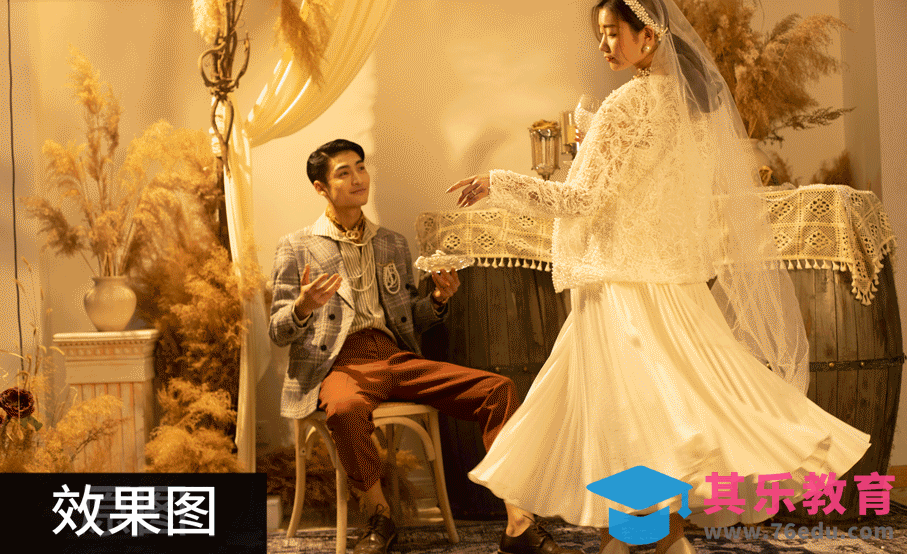 PS-快速去黄让照片变得干净有层次[虎课网手机摄影入门视频教程][MP4产品摄影教程全集 ]-第1张图片-我要自学网