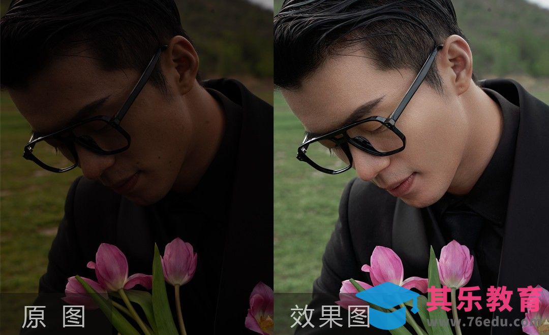 PS-外景男士质感修图[虎课网手机摄影入门视频教程][MP4产品摄影教程全集 ]-第1张图片-我要自学网