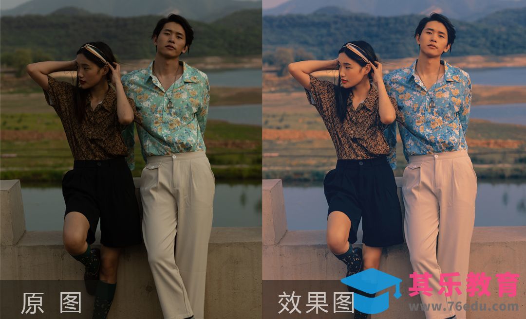 PS-港式街拍色彩详解[虎课网手机摄影入门视频教程][MP4产品摄影教程全集 ]-第1张图片-我要自学网