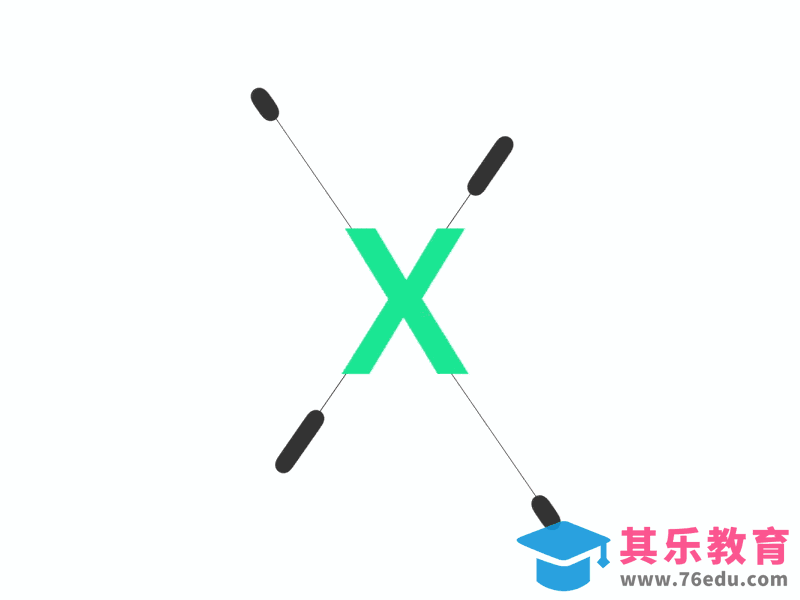 AE-字母X展示动画[虎课网影视动画制作视频教程][MP4影视拍摄教程全集 ]-第1张图片-我要自学网