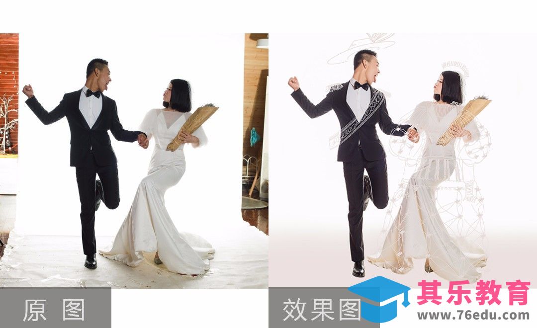 PS-室内婚纱人像后期修图[虎课网手机摄影入门视频教程][MP4产品摄影教程全集 ]-第1张图片-我要自学网