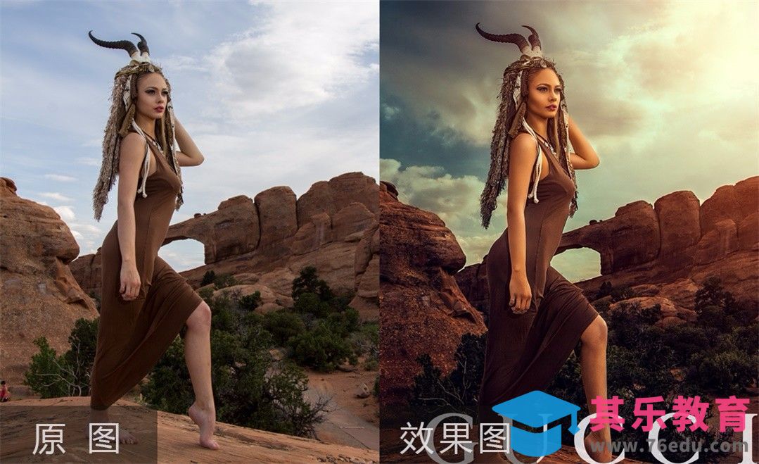 PS-国际海报大片调色精修[虎课网手机摄影入门视频教程][MP4产品摄影教程全集 ]-第1张图片-我要自学网