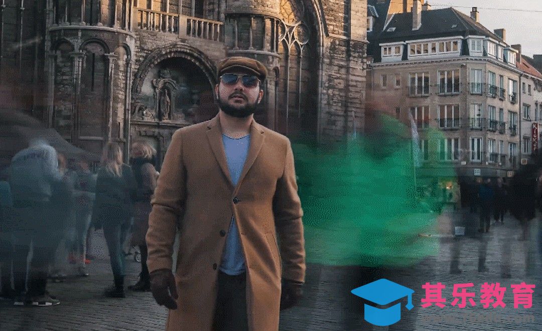 PR-路人背景延时拍摄特效[虎课网最新视频教程][免费高清MP4教程全集 ]-第1张图片-我要自学网