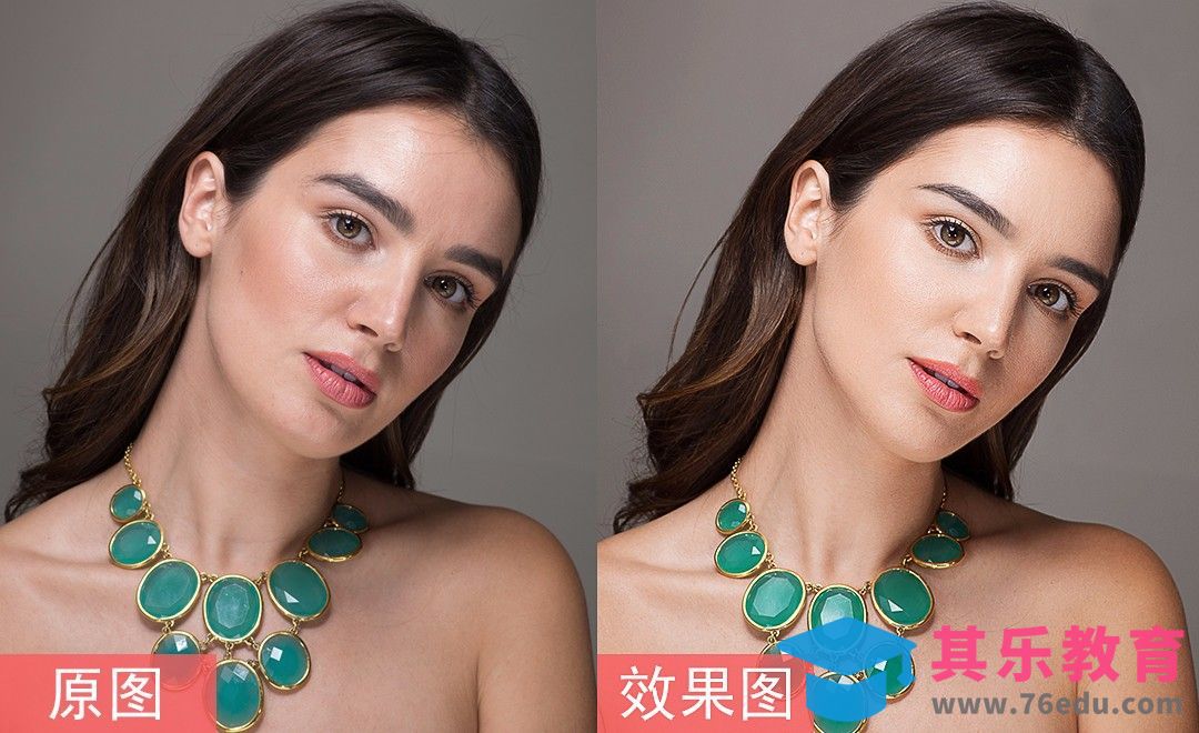 PS-珠宝模特精修[虎课网手机摄影入门视频教程][MP4产品摄影教程全集 ]-第1张图片-我要自学网