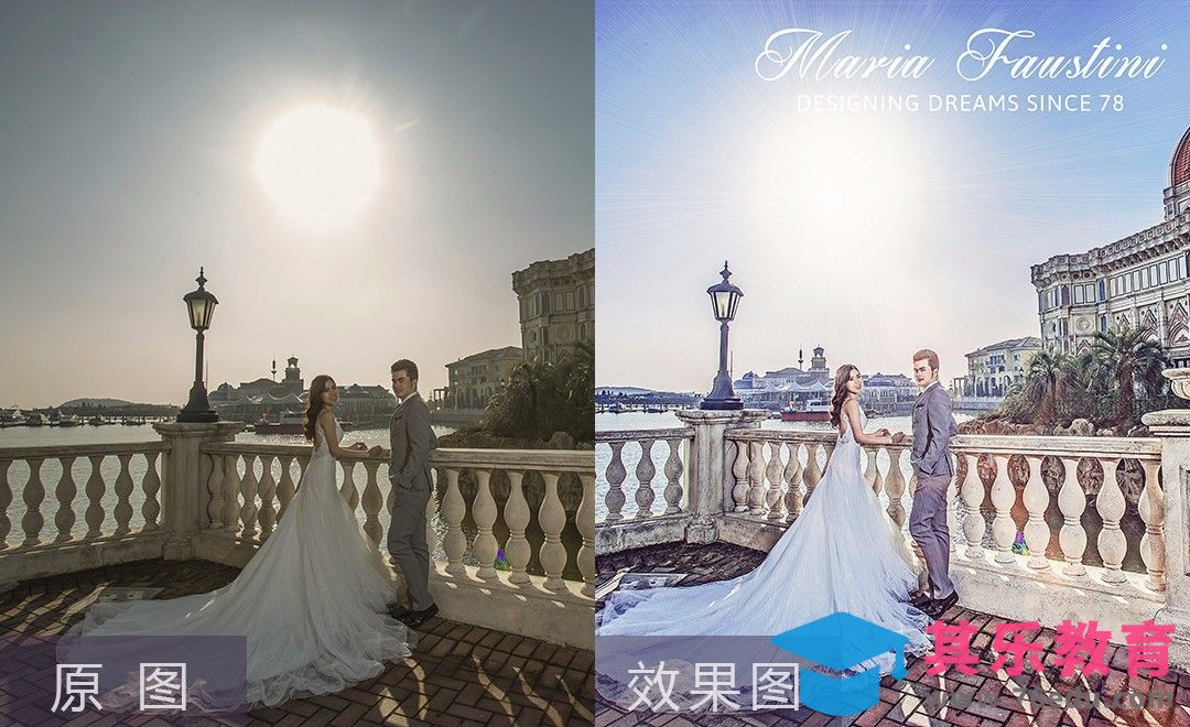 PS-HDR婚纱摄影后期[虎课网手机摄影入门视频教程][MP4产品摄影教程全集 ]-第1张图片-我要自学网