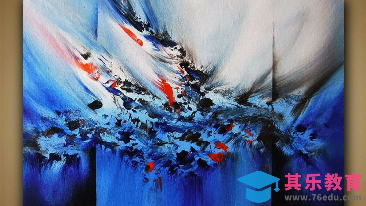 国外大神3分钟教你DIY抽象装饰画05[虎课网最新视频教程][免费高清MP4教程全集 ]-第1张图片-我要自学网