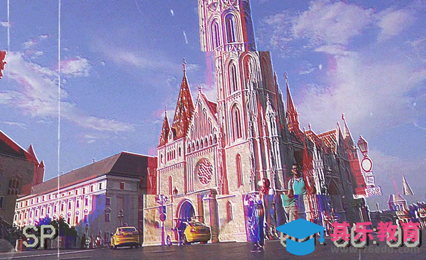 PR-蒸汽波老电视风格效果[虎课网影视动画制作视频教程][MP4影视拍摄教程全集 ]-第1张图片-我要自学网