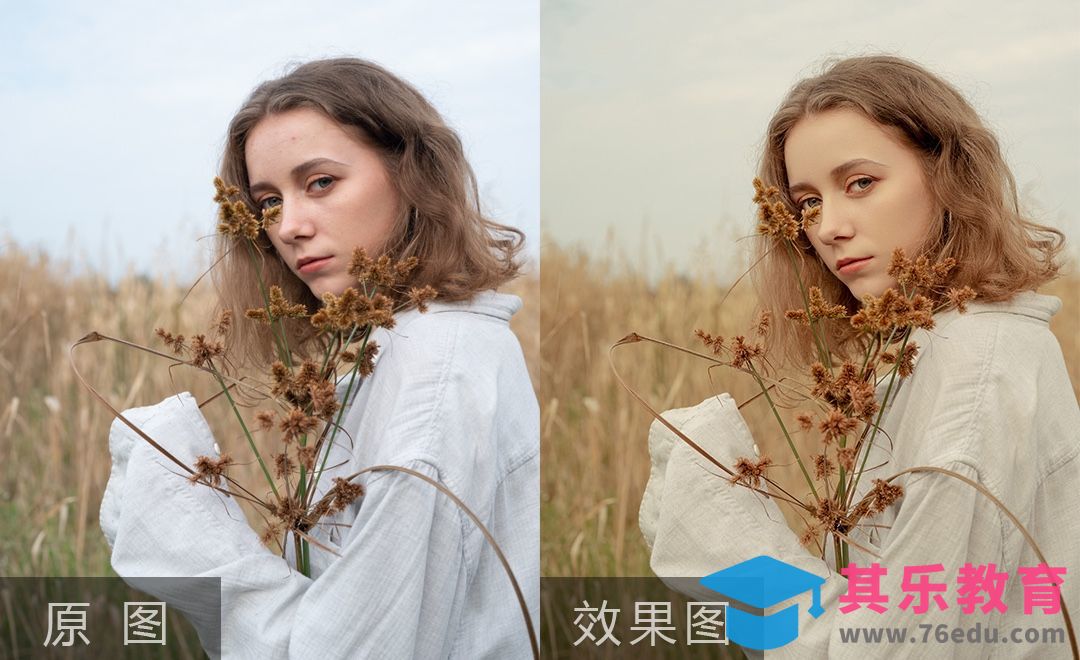 PS-商业人像中灰调转档调色[虎课网手机摄影入门视频教程][MP4产品摄影教程全集 ]-第1张图片-我要自学网