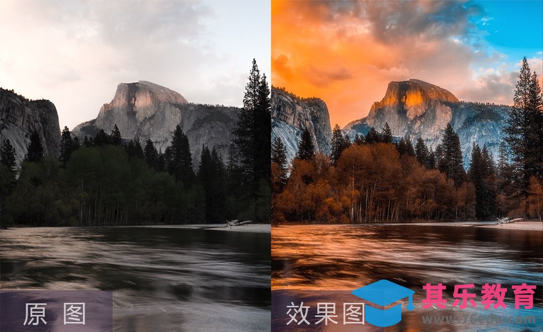 PS+LR-落日峡谷风光摄影后期教程[虎课网手机摄影入门视频教程][MP4产品摄影教程全集 ]-第1张图片-我要自学网