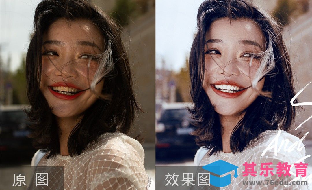 PS-干净肤色思路及方法[虎课网手机摄影入门视频教程][MP4产品摄影教程全集 ]-第1张图片-我要自学网