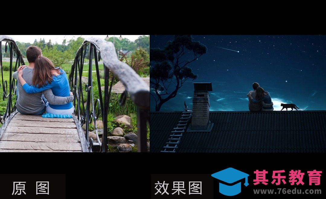 PS-背影人像后期修片合成[虎课网手机摄影入门视频教程][MP4产品摄影教程全集 ]-第1张图片-我要自学网