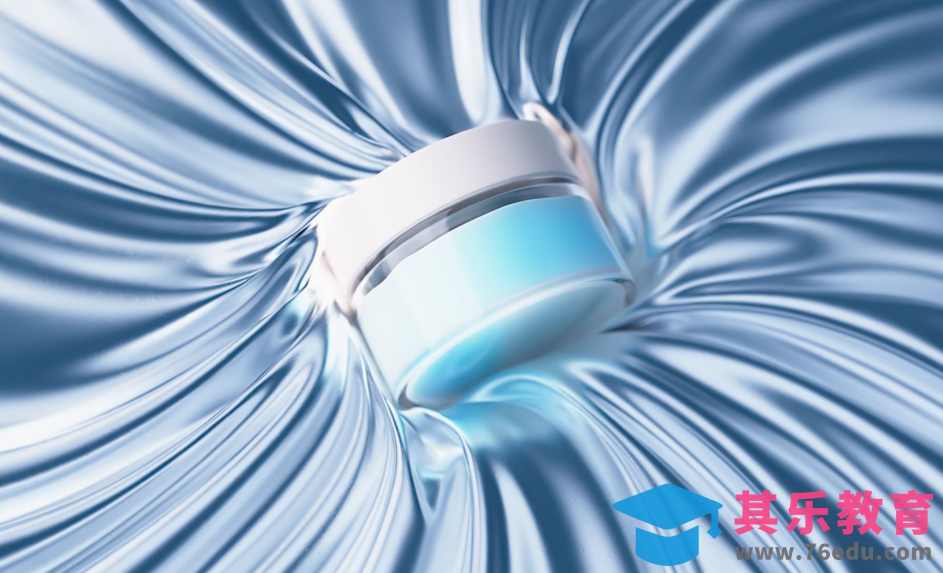 C4D+RS-制作丝绸布料褶皱[虎课网C4D设计视频教程][产品数码建模MP4教程全集 ]-第1张图片-我要自学网