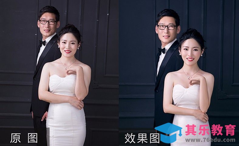 PS-婚纱摄影实际工作中常见背景调色[虎课网手机摄影入门视频教程][MP4产品摄影教程全集 ]-第1张图片-我要自学网