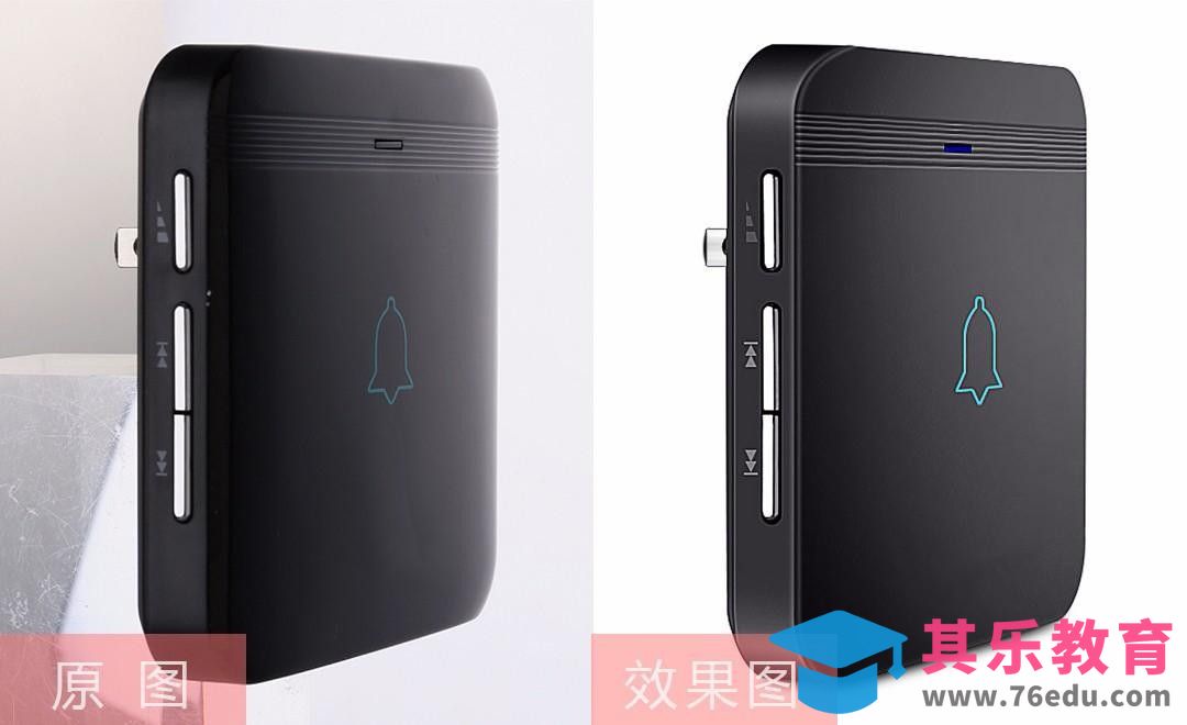 PS-蓝牙耳机精修[虎课网电商产品精修视频教程][最新PS修图教程全集MP4 ]-第1张图片-我要自学网