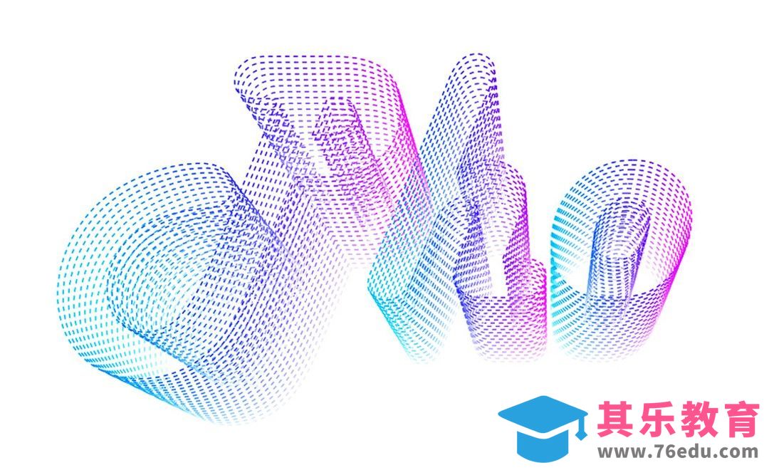 PS+AI-立体炫彩字母Pho[虎课网平面设计视频教程][字体设计教程MP4高清全集 ]-第1张图片-我要自学网