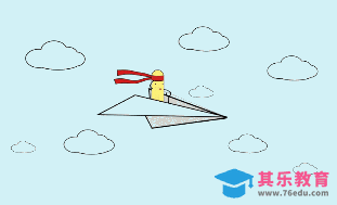 AE-纸飞机趣味小动画[虎课网影视动画制作视频教程][MP4影视拍摄教程全集 ]-第1张图片-我要自学网