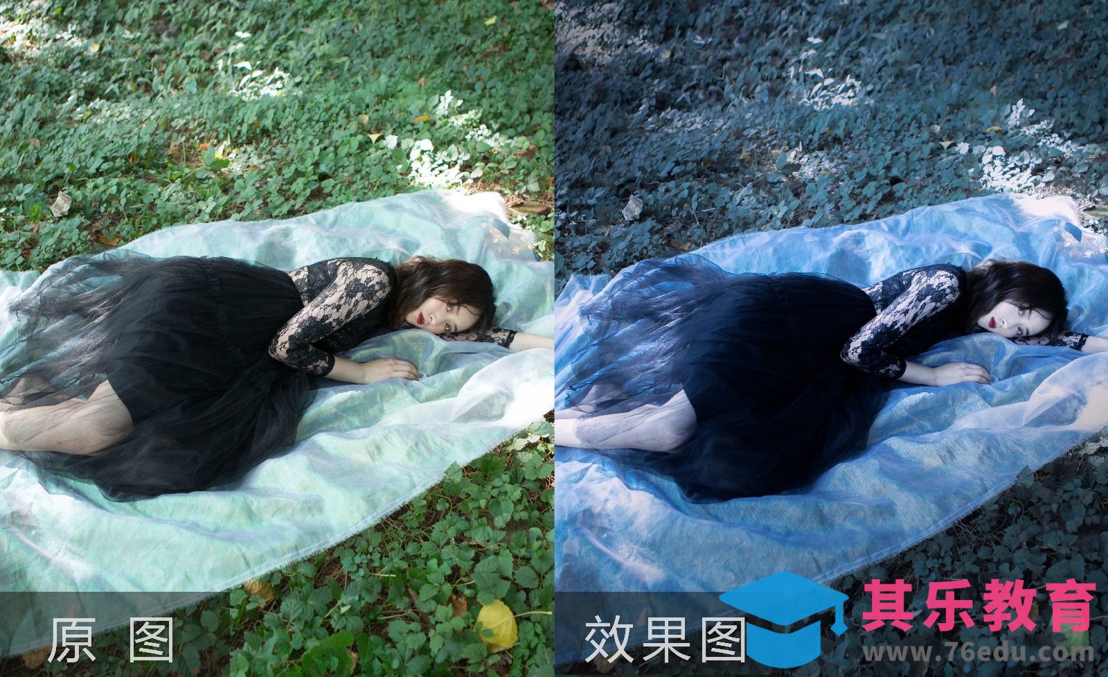 PS-暗黑森系后期教程[虎课网手机摄影入门视频教程][MP4产品摄影教程全集 ]-第1张图片-我要自学网