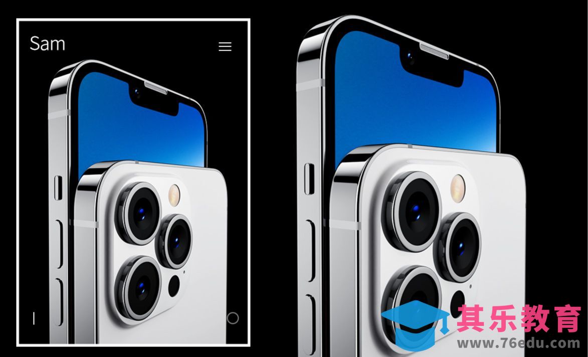 C4D+OC-苹果手机渲染塑料及金属细腻材质表现[虎课网C4D设计视频教程][产品数码建模MP4教程全集 ]-第1张图片-我要自学网