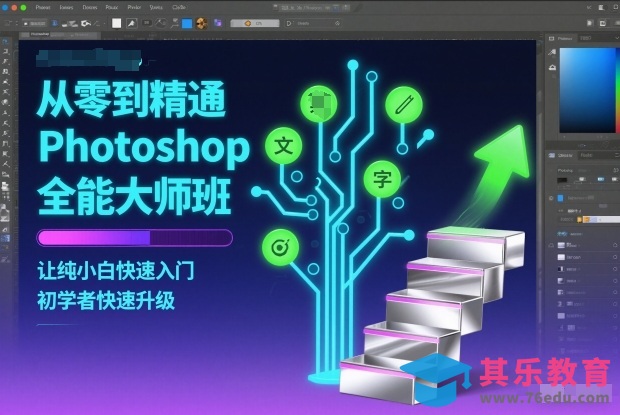从零到精通Photoshop全能大师班,让纯小白快速入门,初学者快速升级-第1张图片-我要自学网 从零到精通Photoshop全能大师班,让纯小白快速入门,初学者快速升级-第1张图片-我要自学网