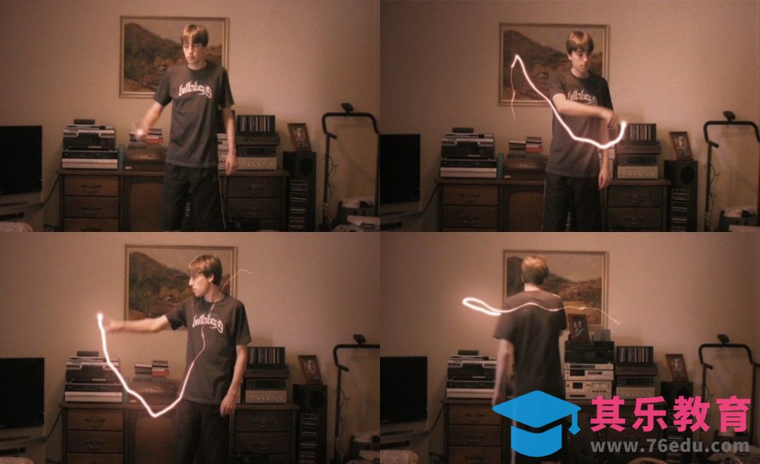 AE-手指跳出闪电舞[虎课网影视动画制作视频教程][MP4影视拍摄教程全集 ]-第1张图片-我要自学网