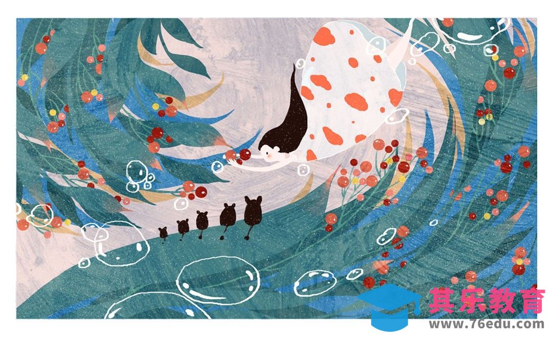 PS-板绘-果子熟了[虎课网绘画插画视频教程][ipad商业插画MP4教程全集 ]-第1张图片-我要自学网