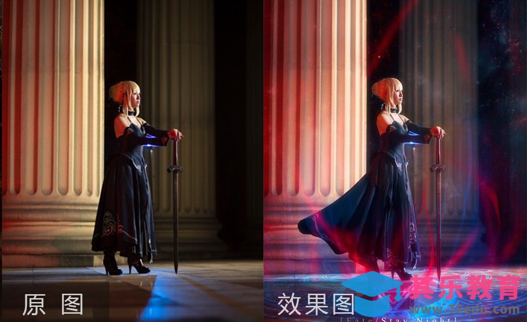 PS-COSPLAY拯救废片大作战[虎课网手机摄影入门视频教程][MP4产品摄影教程全集 ]-第1张图片-我要自学网