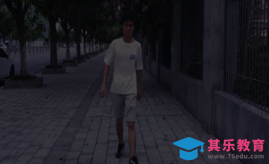 AE-人物消散[虎课网影视动画制作视频教程][MP4影视拍摄教程全集 ]-第1张图片-我要自学网