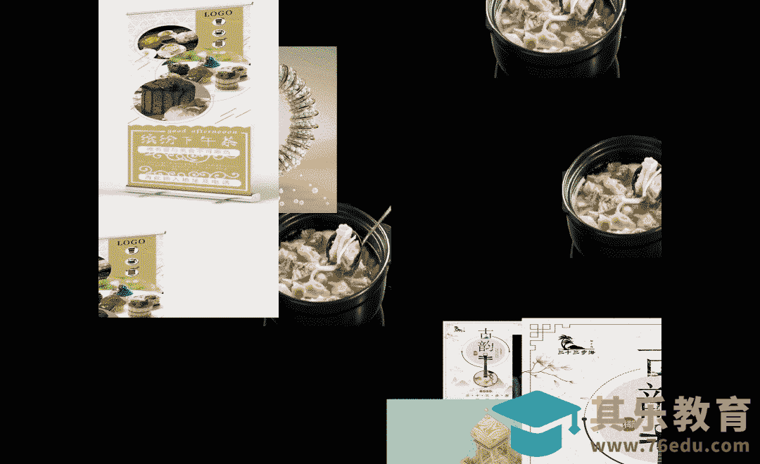 AE-图片粒子汇聚LOGO效果[虎课网影视动画制作视频教程][MP4影视拍摄教程全集 ]-第1张图片-我要自学网