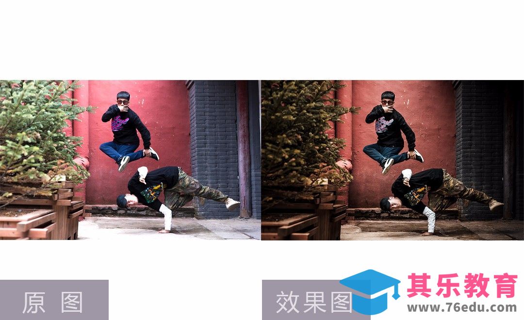 LR+PS-舞者行为艺术胶片调色后期教程[虎课网手机摄影入门视频教程][MP4产品摄影教程全集 ]-第1张图片-我要自学网