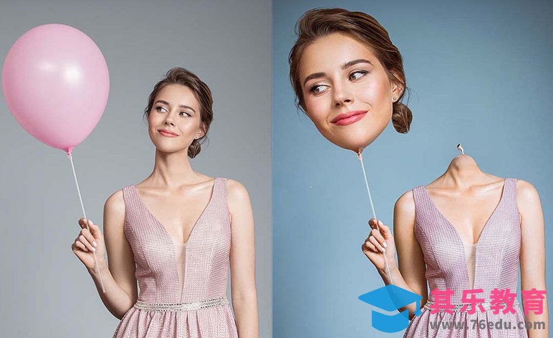 PS-搞怪气球合成[虎课网最新视频教程][免费高清MP4教程全集 ]-第1张图片-我要自学网