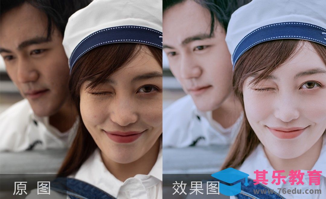 PS-夏季清爽干净色彩详解[虎课网手机摄影入门视频教程][MP4产品摄影教程全集 ]-第1张图片-我要自学网