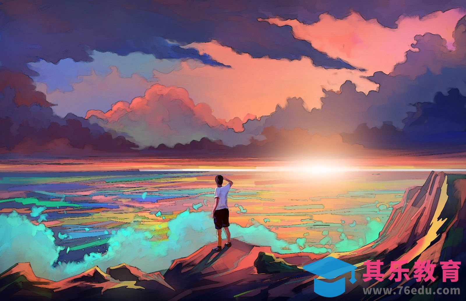 PS-板绘插画-色彩训练[虎课网绘画插画视频教程][ipad商业插画MP4教程全集 ]-第1张图片-我要自学网