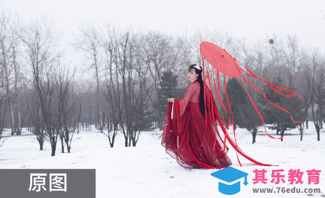 PS-如何拯救古风人像废片[虎课网手机摄影入门视频教程][MP4产品摄影教程全集 ]-第1张图片-我要自学网