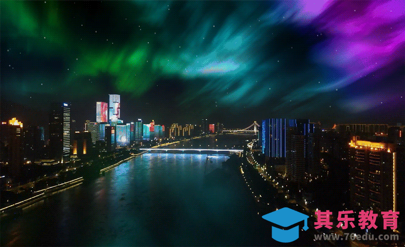 AE-制作北极光效果[虎课网影视动画制作视频教程][MP4影视拍摄教程全集 ]-第1张图片-我要自学网