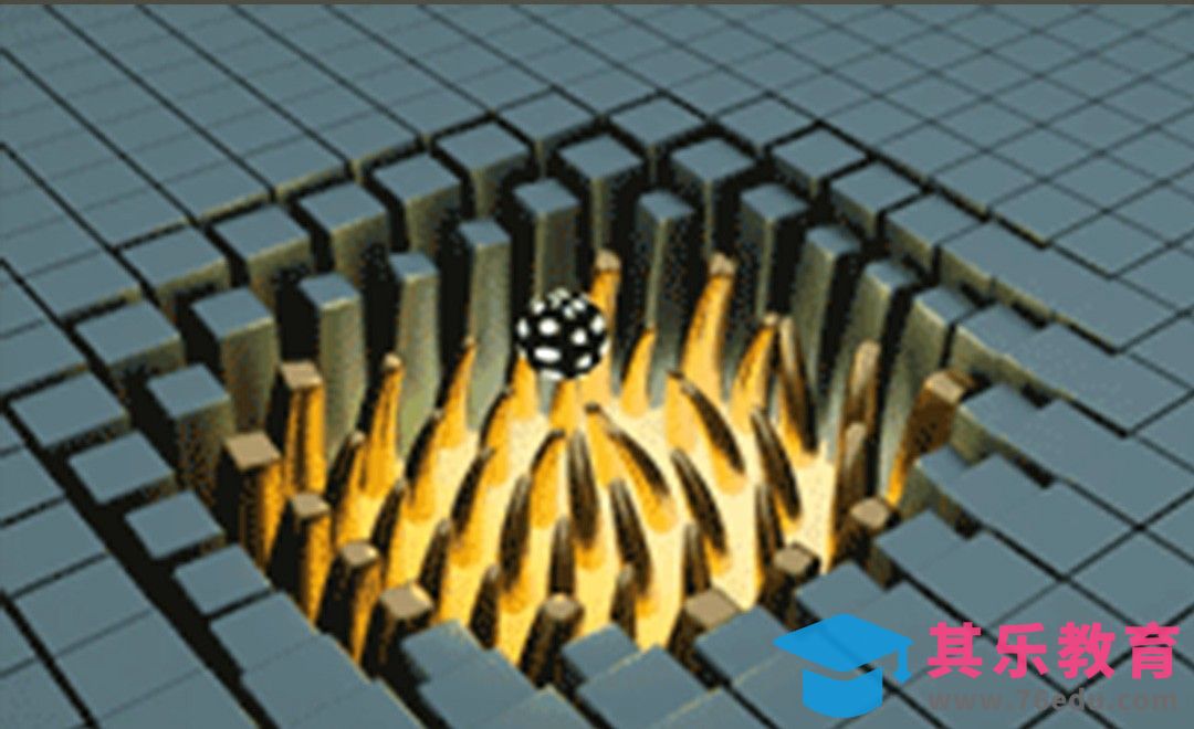 C4D-小球目标朝向效果[虎课网影视动画制作视频教程][MP4影视拍摄教程全集 ]-第1张图片-我要自学网