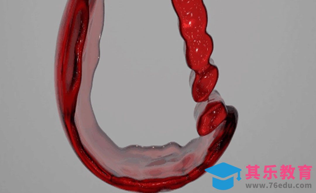 C4D-倒红酒流体动效[虎课网影视动画制作视频教程][MP4影视拍摄教程全集 ]-第1张图片-我要自学网