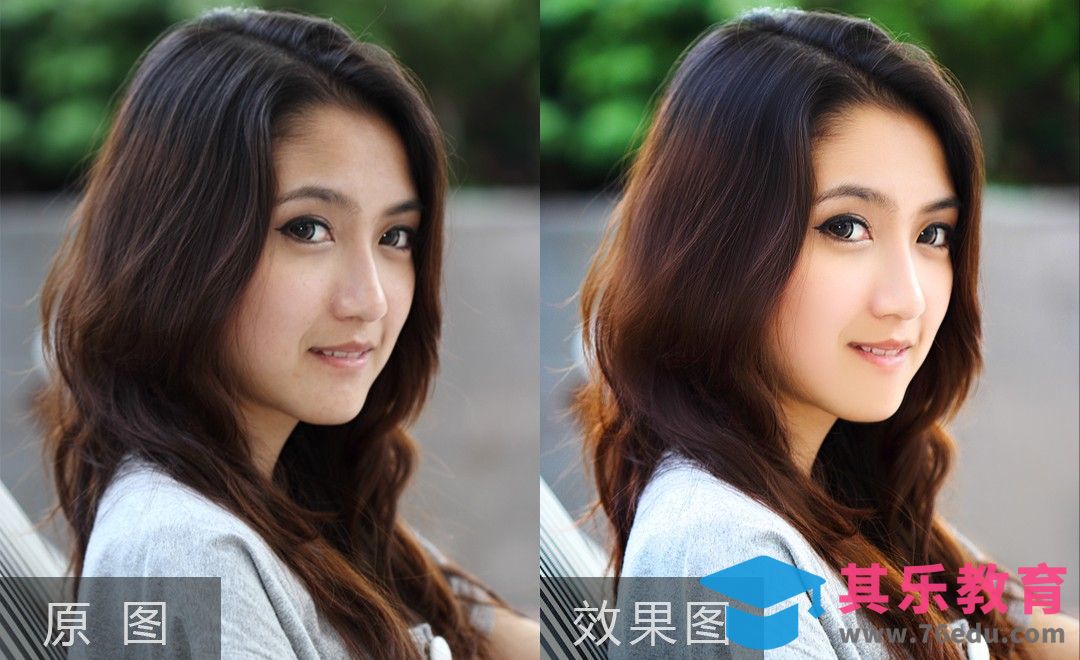 PS-户外清新人像快速精修效果处理[虎课网手机摄影入门视频教程][MP4产品摄影教程全集 ]-第1张图片-我要自学网