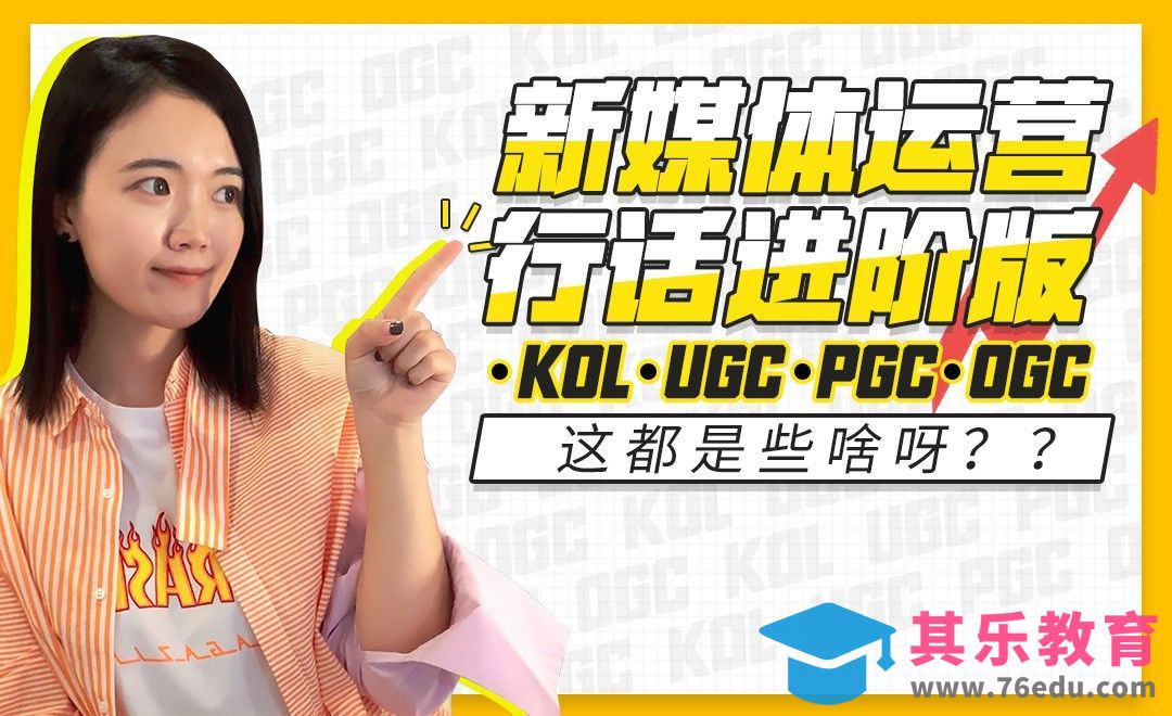 新媒体行话进阶Buff版 #行话一点通#[虎课网最新视频教程][兴趣生活教程全集MP4 ]-第1张图片-我要自学网