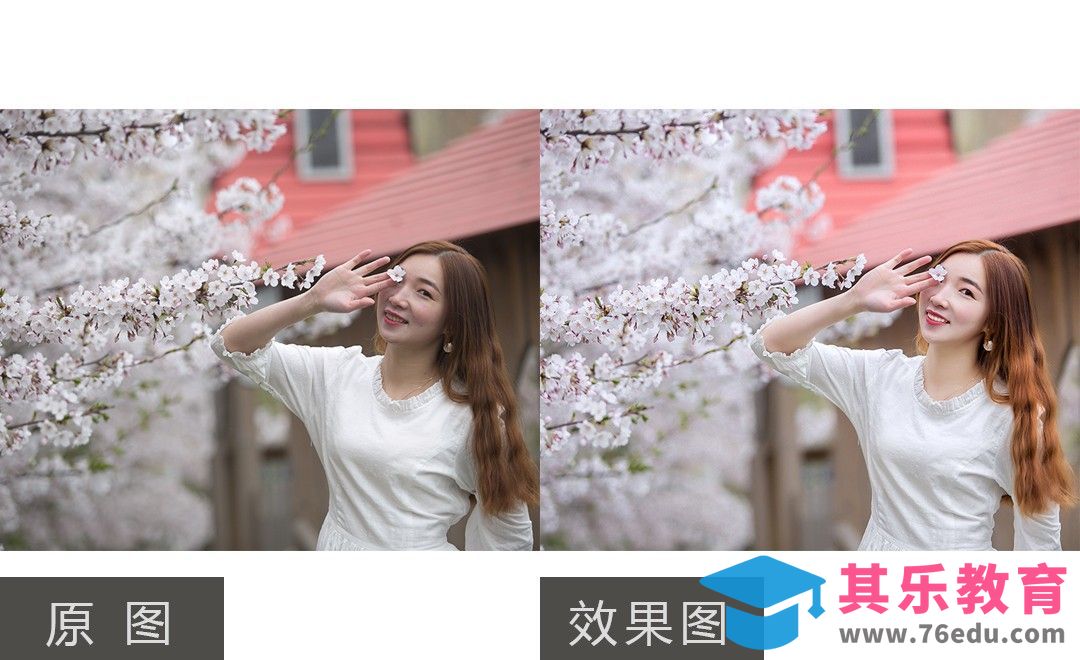 PS-花与少女后期制作教程[虎课网手机摄影入门视频教程][MP4产品摄影教程全集 ]-第1张图片-我要自学网