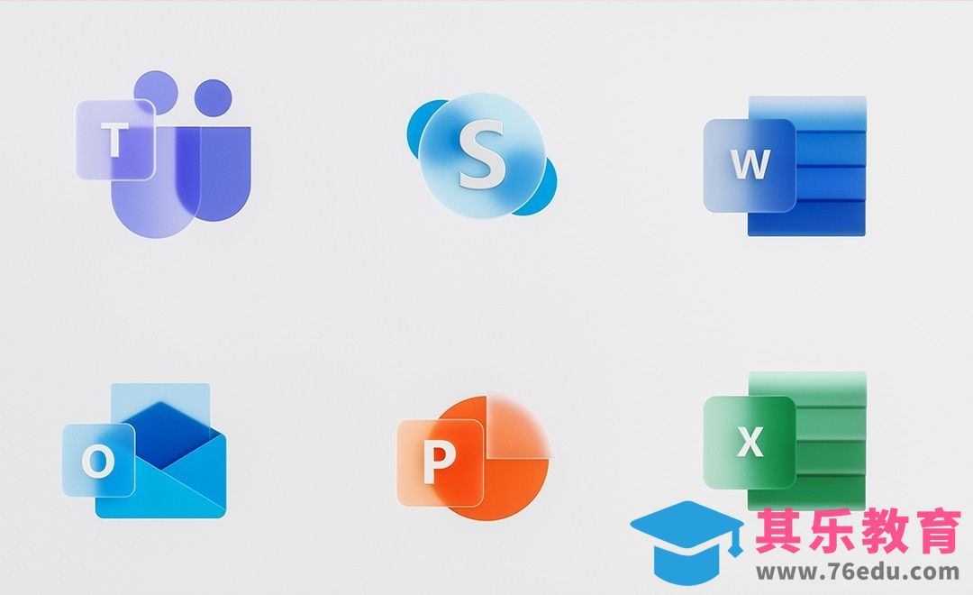 《C4D+OC-微软风格图-01》[虎课网C4D设计视频教程][产品数码建模MP4教程全集 ]-第1张图片-我要自学网
