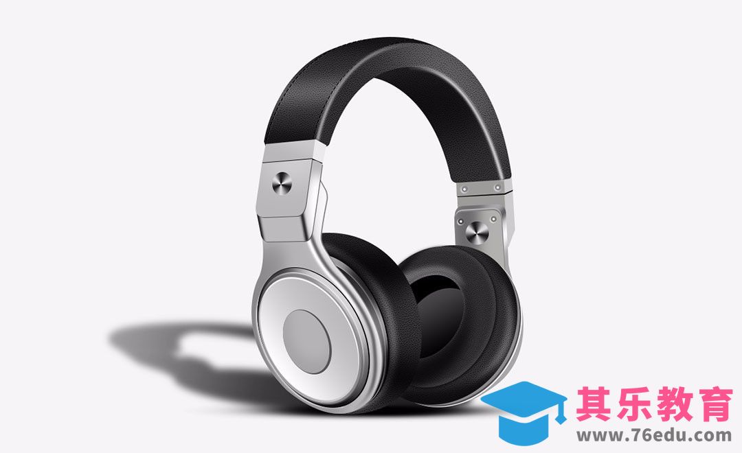 PS-鼠绘耳机[虎课网电商产品精修视频教程][最新PS修图教程全集MP4 ]-第1张图片-我要自学网