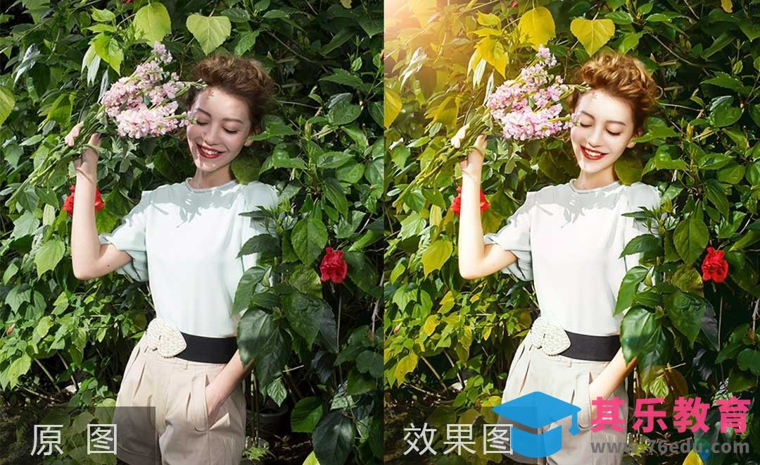 PS-欧美阳光美女人像后期修片教程[虎课网手机摄影入门视频教程][MP4产品摄影教程全集 ]-第1张图片-我要自学网