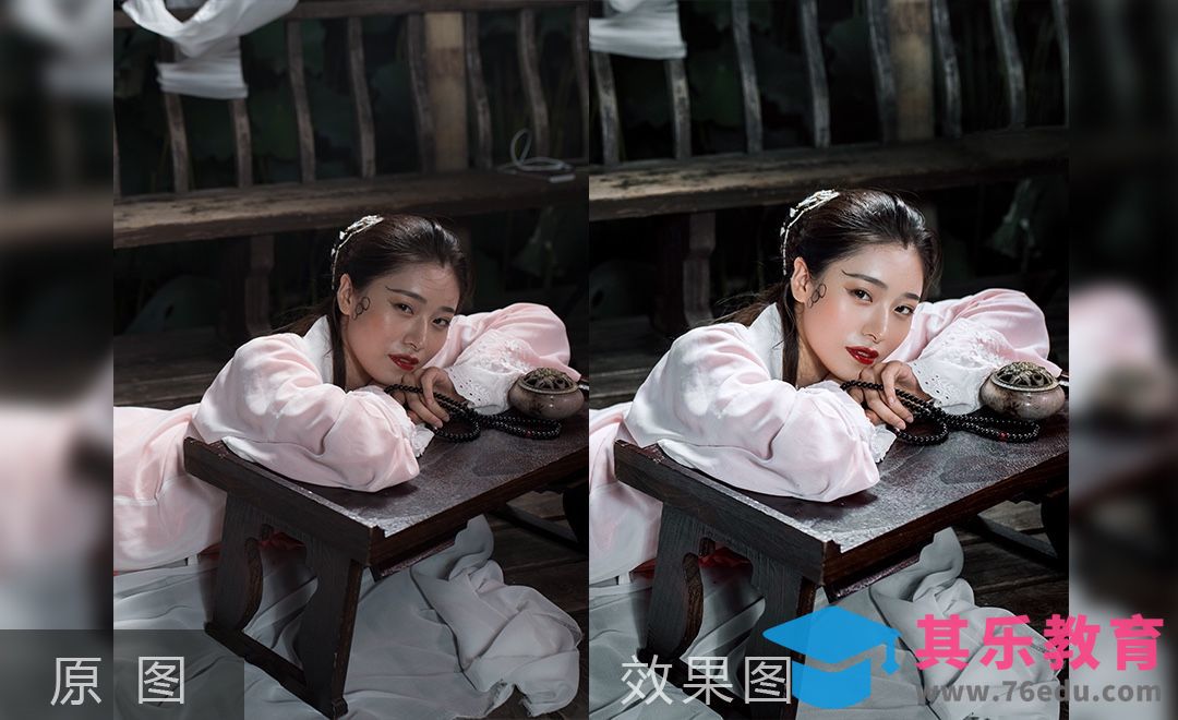 PS-电影白蛇传人像后期修图[虎课网手机摄影入门视频教程][MP4产品摄影教程全集 ]-第1张图片-我要自学网