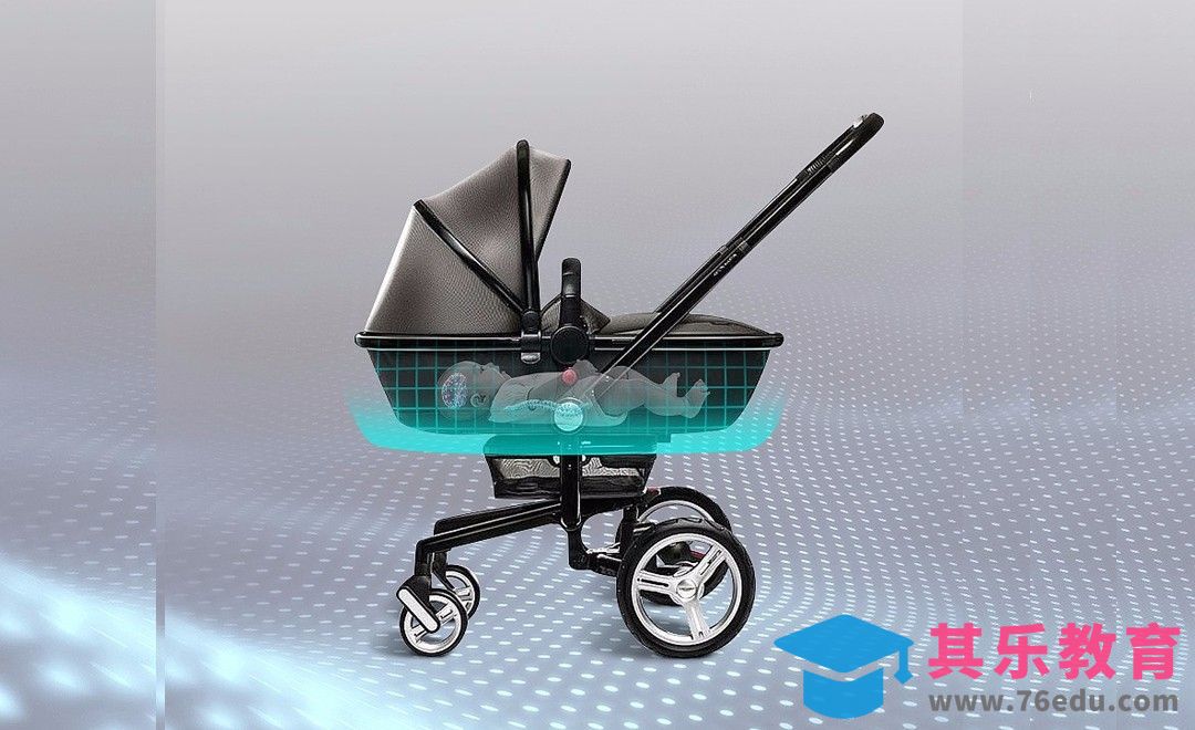 PS-婴儿床特效[虎课网电商运营视频教程][最新电商教程全集MP4 ]-第1张图片-我要自学网