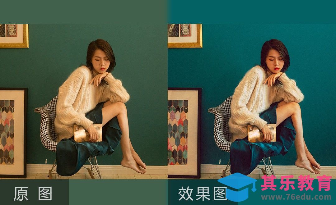 PS+LR-文艺复古室内人像摄影后期[虎课网手机摄影入门视频教程][MP4产品摄影教程全集 ]-第1张图片-我要自学网