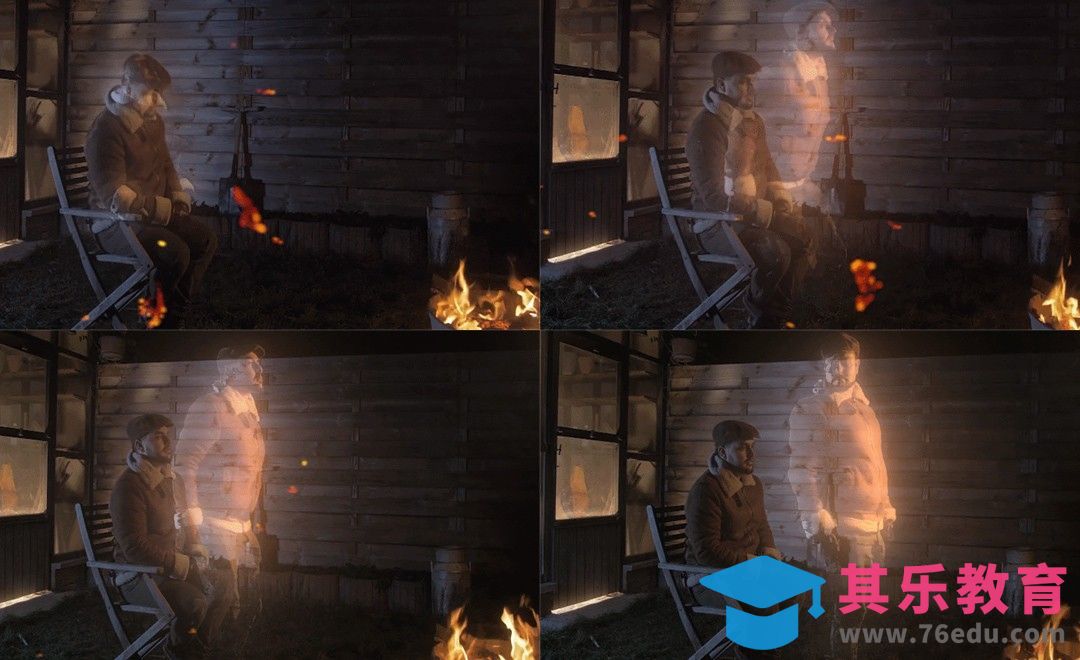 AE-人物灵魂出窍特效[虎课网最新视频教程][免费高清MP4教程全集 ]-第1张图片-我要自学网