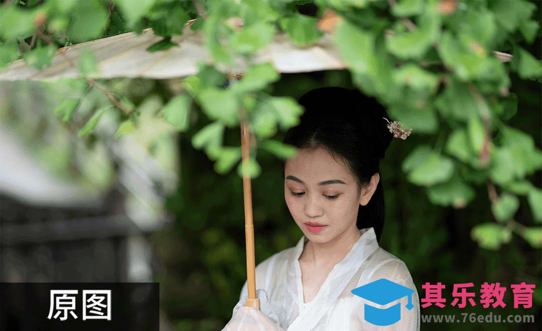 PS-古风人像精修冷调风-《冷秋寒蝉》[虎课网手机摄影入门视频教程][MP4产品摄影教程全集 ]-第1张图片-我要自学网