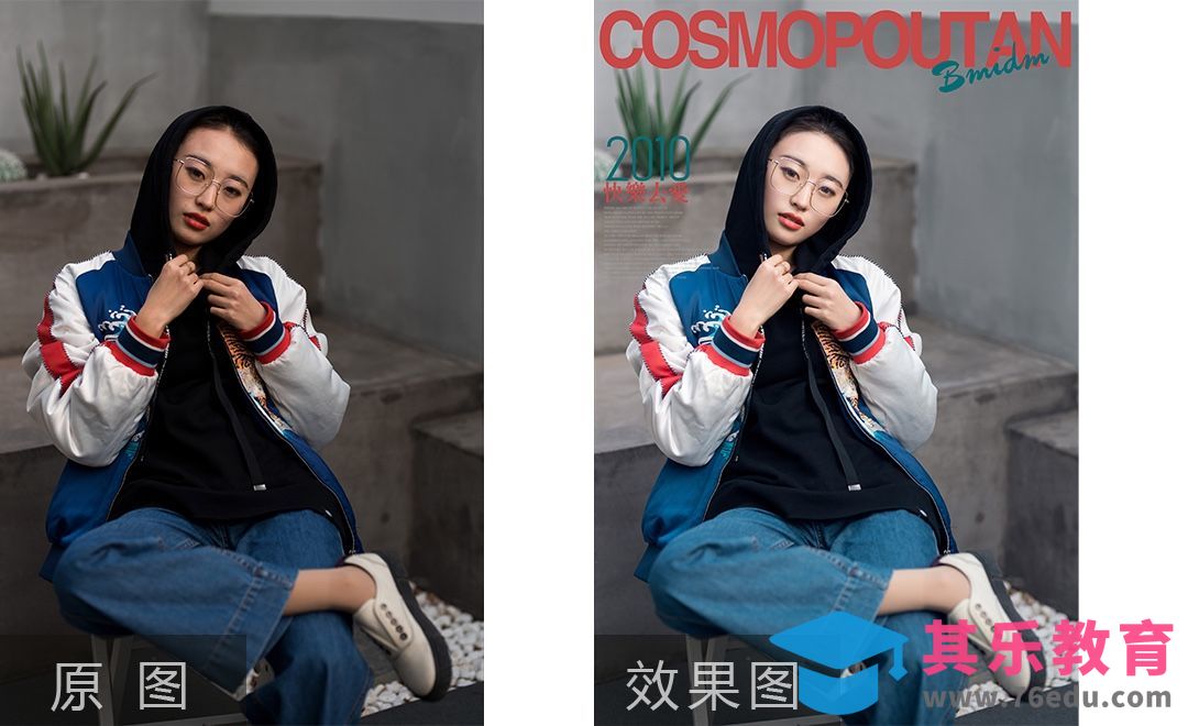 PS-杂志风人像后期修理指南[虎课网手机摄影入门视频教程][MP4产品摄影教程全集 ]-第1张图片-我要自学网